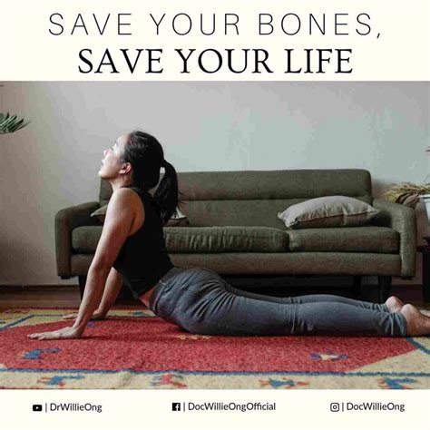 Save Your Bones, Save Your Life .